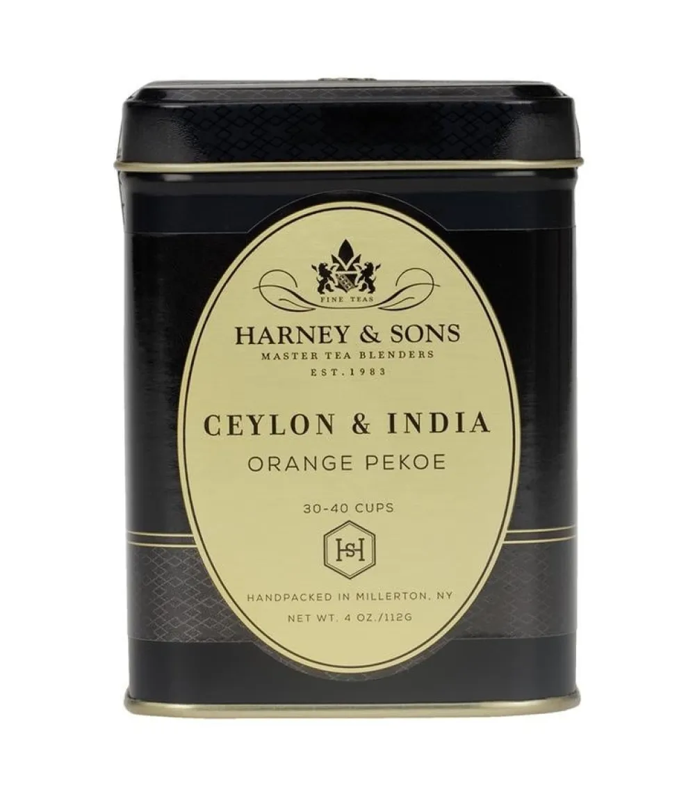 Harney & Sons Ceylon & India (Orange Pekoe) Loose Leaf Tin- Harney & Sons