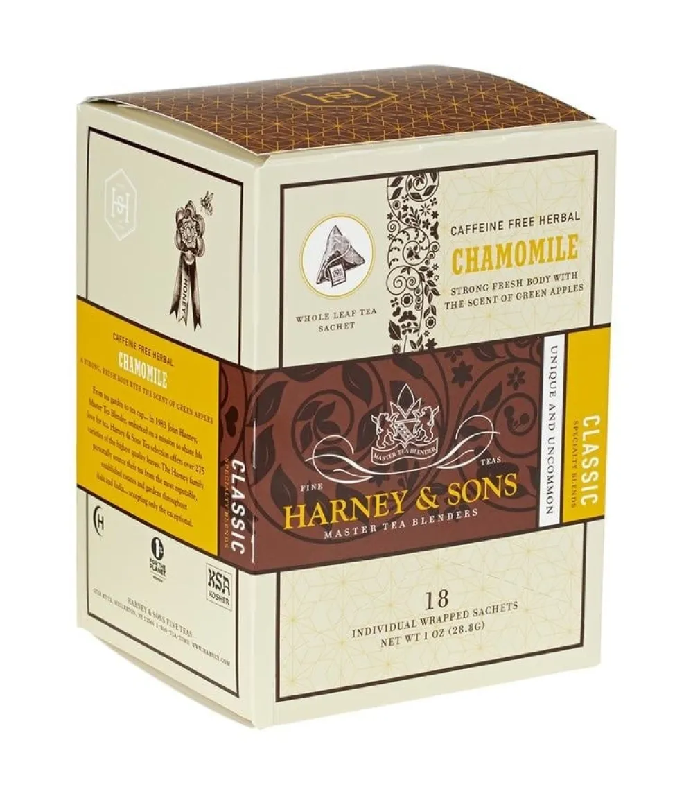 Harney & Sons Chamomile Herbal 18s- Harney & Sons
