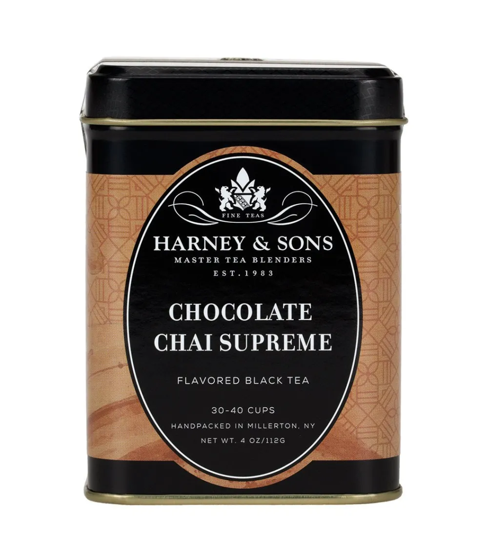 Harney & Sons Chocolate Chai Supreme Loose Leaf Tin- Harney & Sons