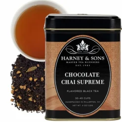 Harney & Sons Chocolate Chai Supreme Loose Leaf Tin- Harney & Sons