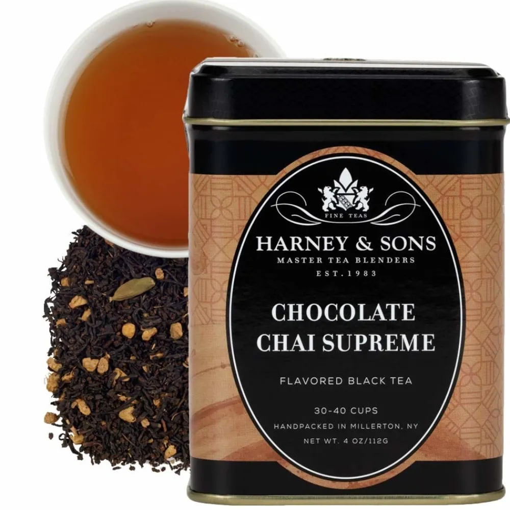 Harney & Sons Chocolate Chai Supreme Loose Leaf Tin- Harney & Sons