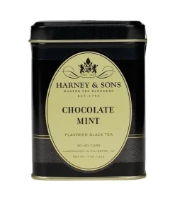 Harney & Sons Chocolate Mint Loose Leaf Tin- Harney & Sons