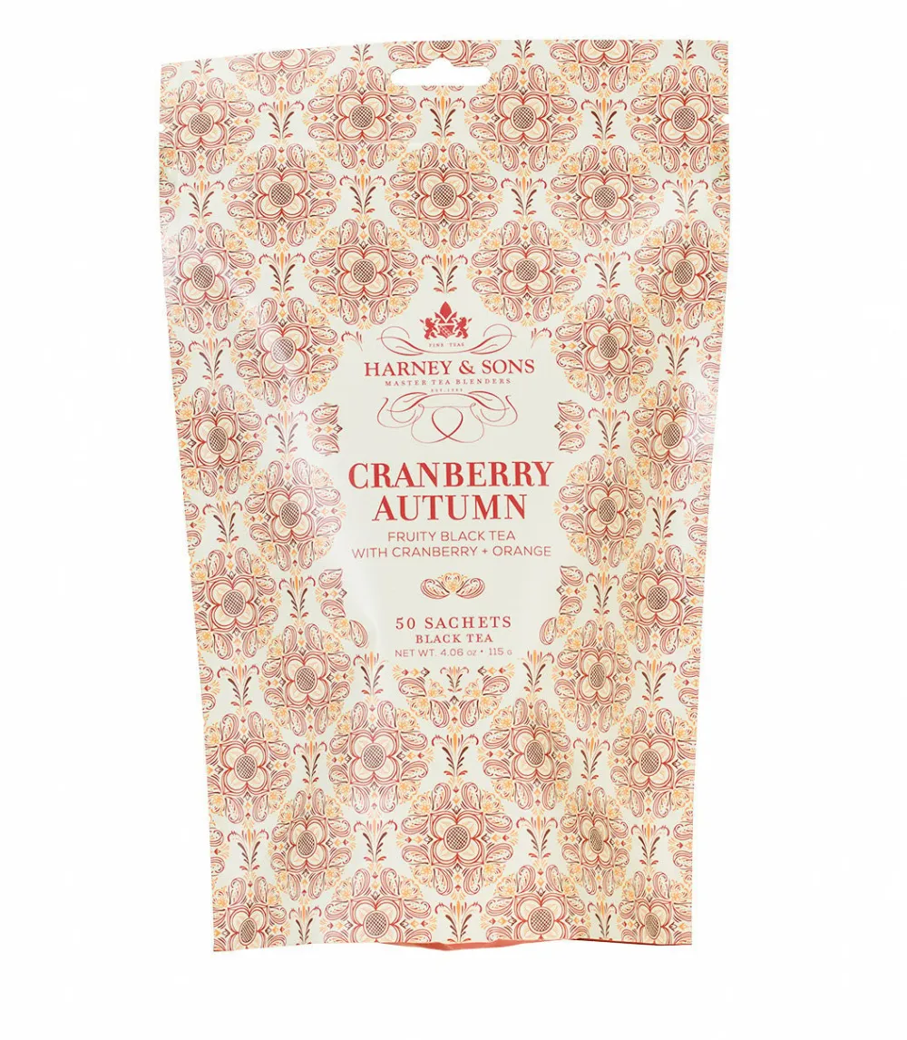 Harney & Sons Cranberry Autumn 50s- Harney & Sons