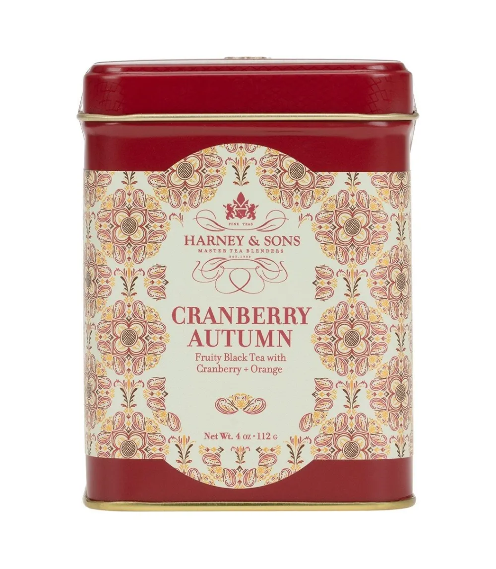 Harney & Sons Cranberry Autumn Loose Leaf Tin- Harney & Sons
