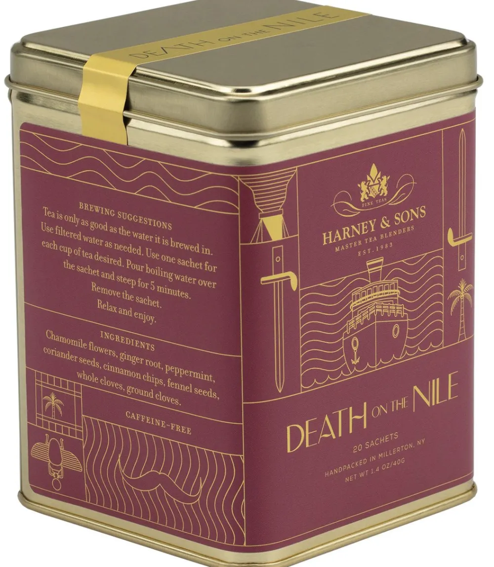 Harney & Sons Death on the Nile Herbal 20s- Harney & Sons