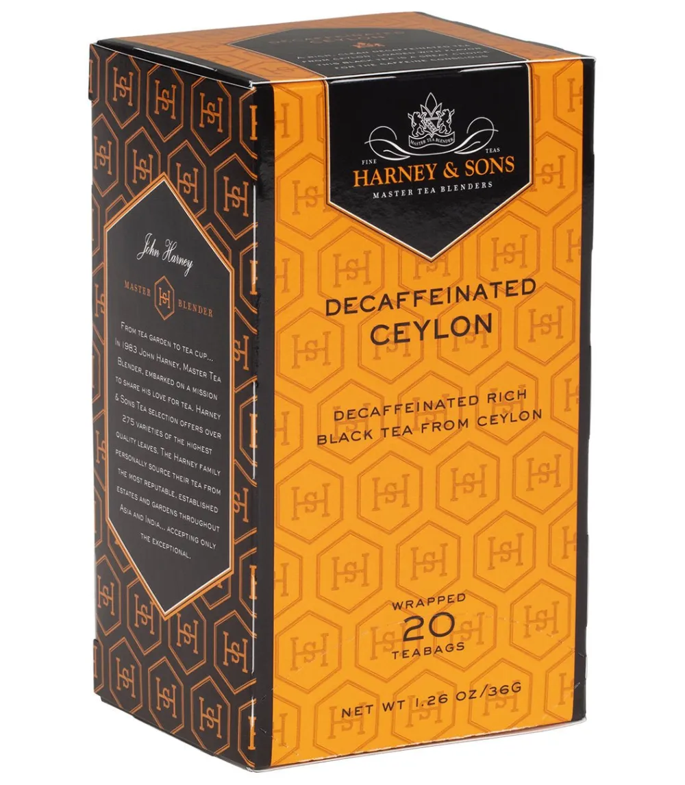 Harney & Sons Decaf Ceylon Premium 20s- Harney & Sons