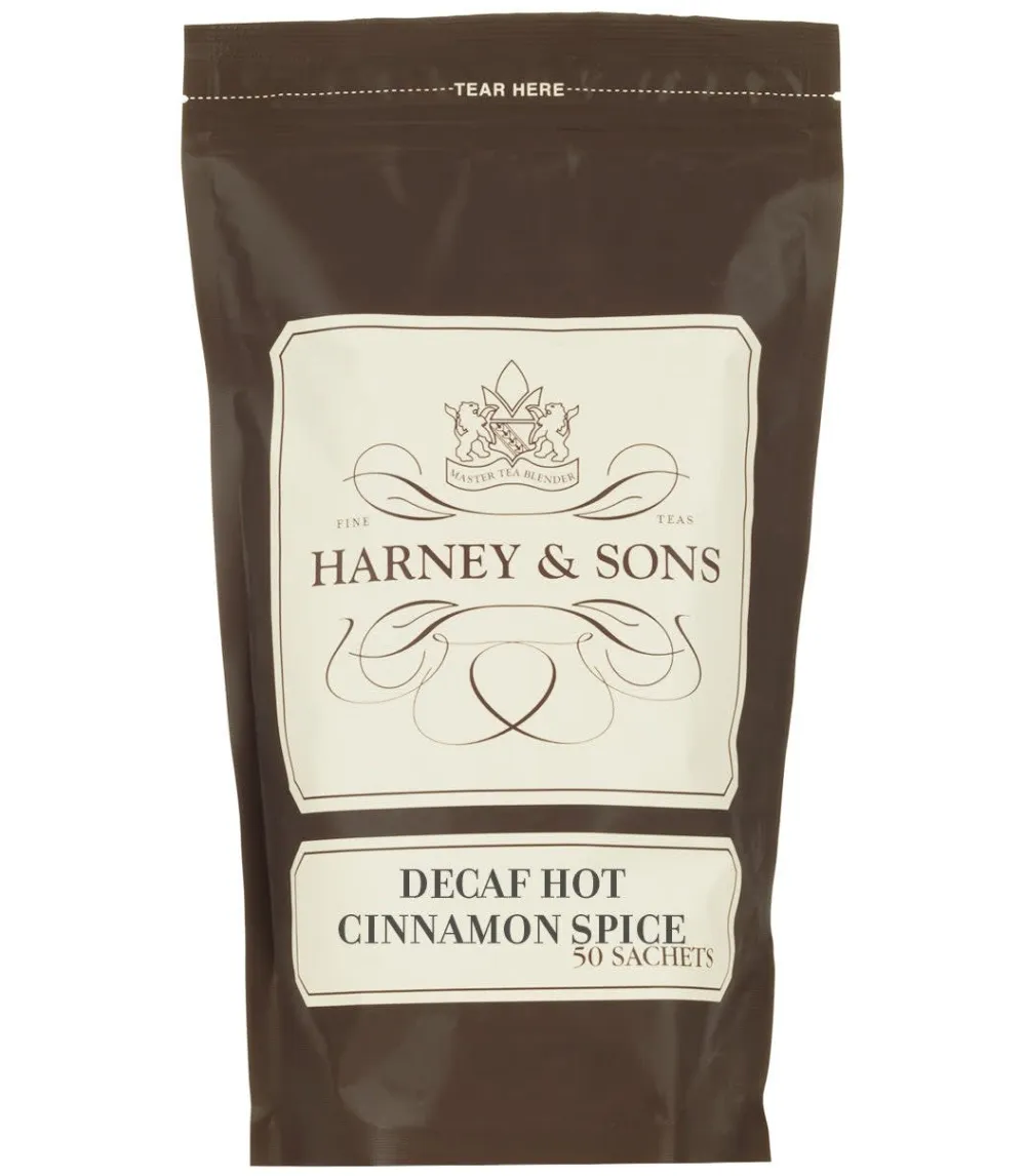 Harney & Sons Decaf Hot Cinnamon Spice 50s- Harney & Sons