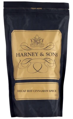 Harney & Sons Decaf Hot Cinnamon Spice Loose Leaf 1 lb Bag- Harney & Sons