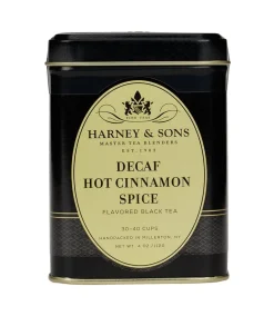 Harney & Sons Decaf Hot Cinnamon Spice Loose Leaf Tin- Harney & Sons
