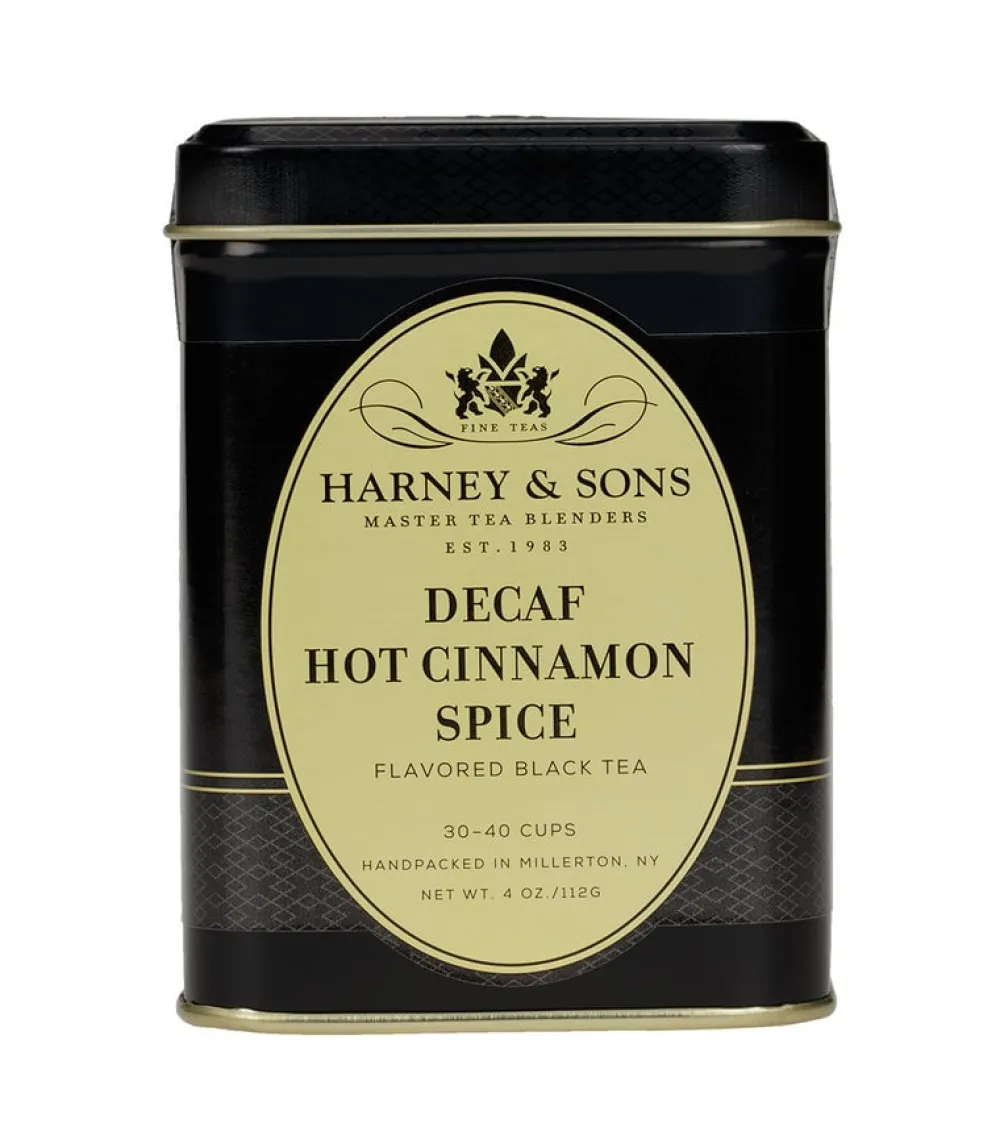 Harney & Sons Decaf Hot Cinnamon Spice Loose Leaf Tin- Harney & Sons
