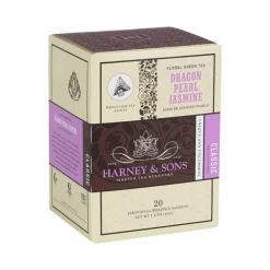 Harney & Sons Dragon Pearl Jasmine Green 20s- Harney & Sons