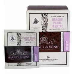 Harney & Sons Dragon Pearl Jasmine Green 20s- Harney & Sons