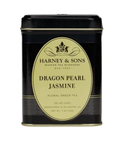 Harney & Sons Dragon Pearl Jasmine Green Loose Leaf Tin- Harney & Sons