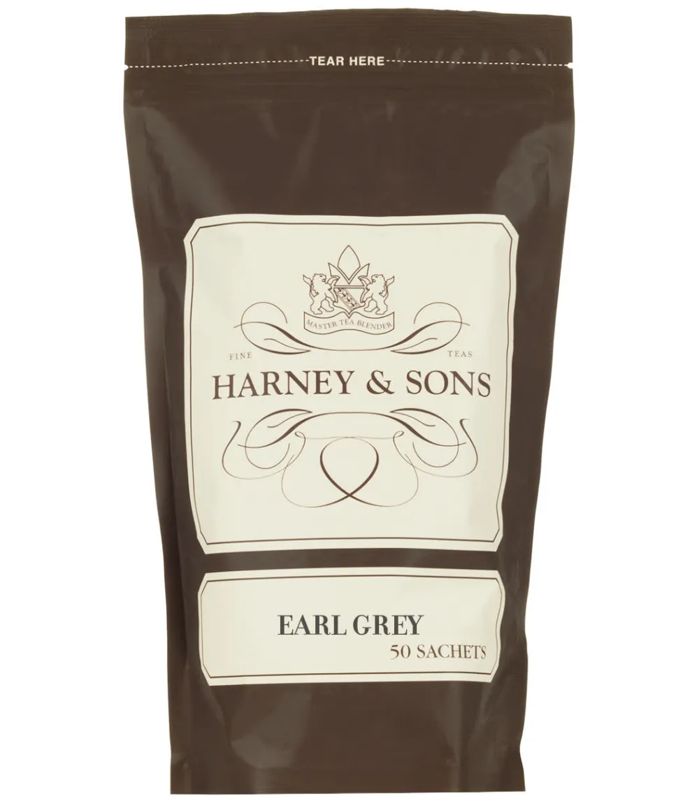 Harney & Sons Earl Grey 50s- Harney & Sons