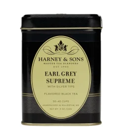 Harney & Sons Earl Grey Supreme Loose Leaf Tin- Harney & Sons