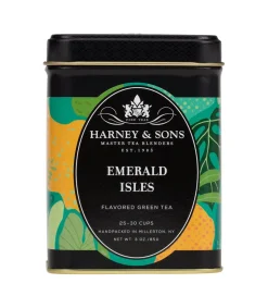 Harney & Sons Emerald Isles Green Loose Leaf Tin- Harney & Sons