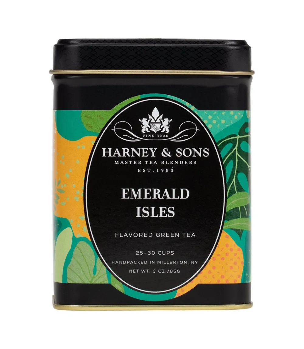 Harney & Sons Emerald Isles Green Loose Leaf Tin- Harney & Sons