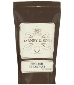 Harney & Sons English Breakfast Bag 50s- Harney & Sons