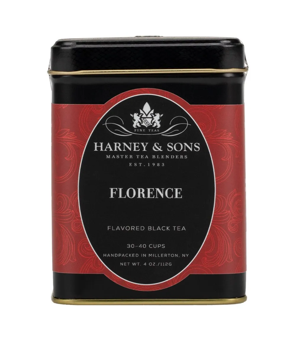 Harney & Sons Florence Loose Leaf Tin- Harney & Sons