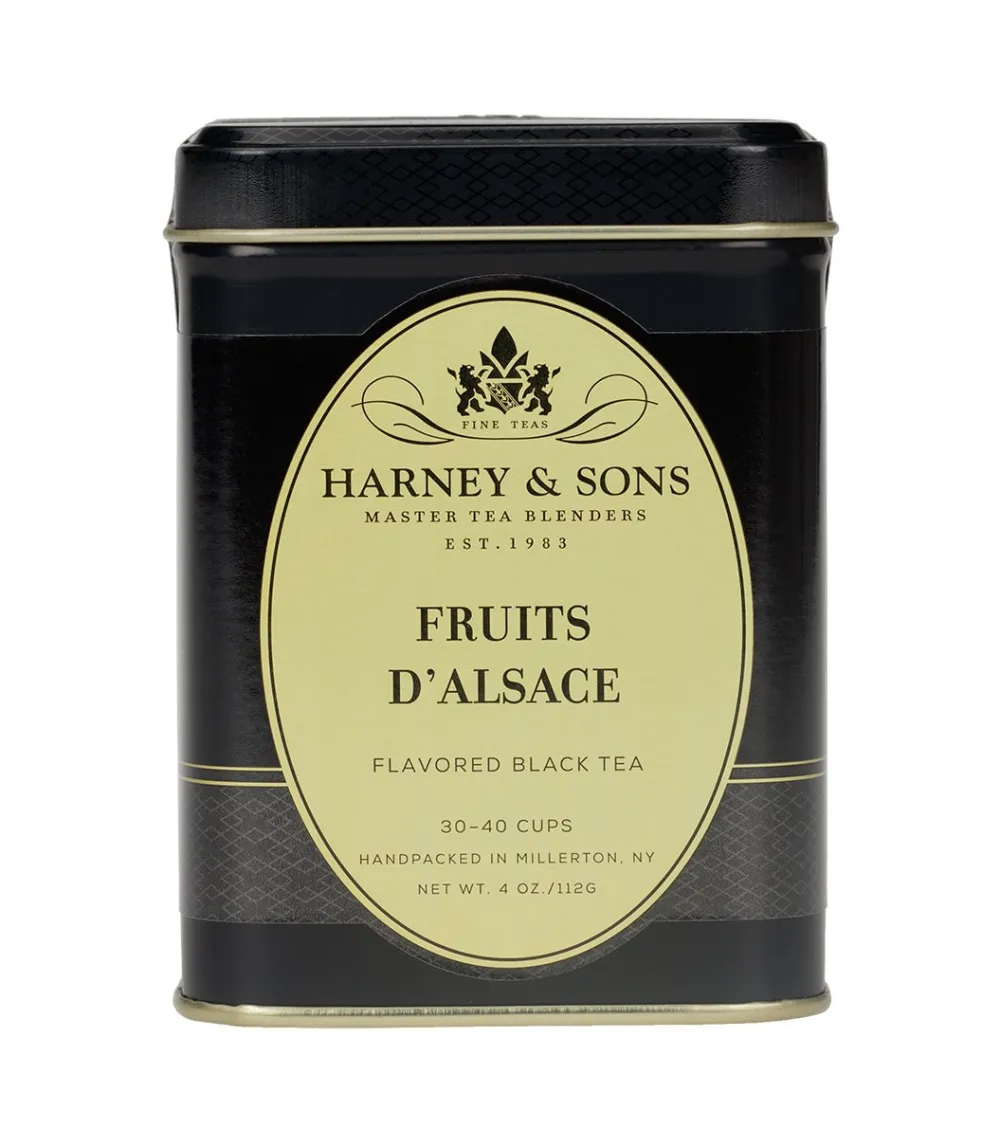 Harney & Sons Fruits d'Alsace Loose Leaf Tin- Harney & Sons