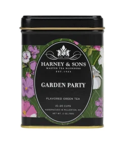 Harney & Sons Garden Party Green Loose Leaf Tin- Harney & Sons