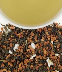 Harney & Sons Genmaicha Green Loose Leaf Tin- Harney & Sons