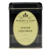Harney & Sons Ginger Liquorice Herbal Loose Leaf Tin- Harney & Sons