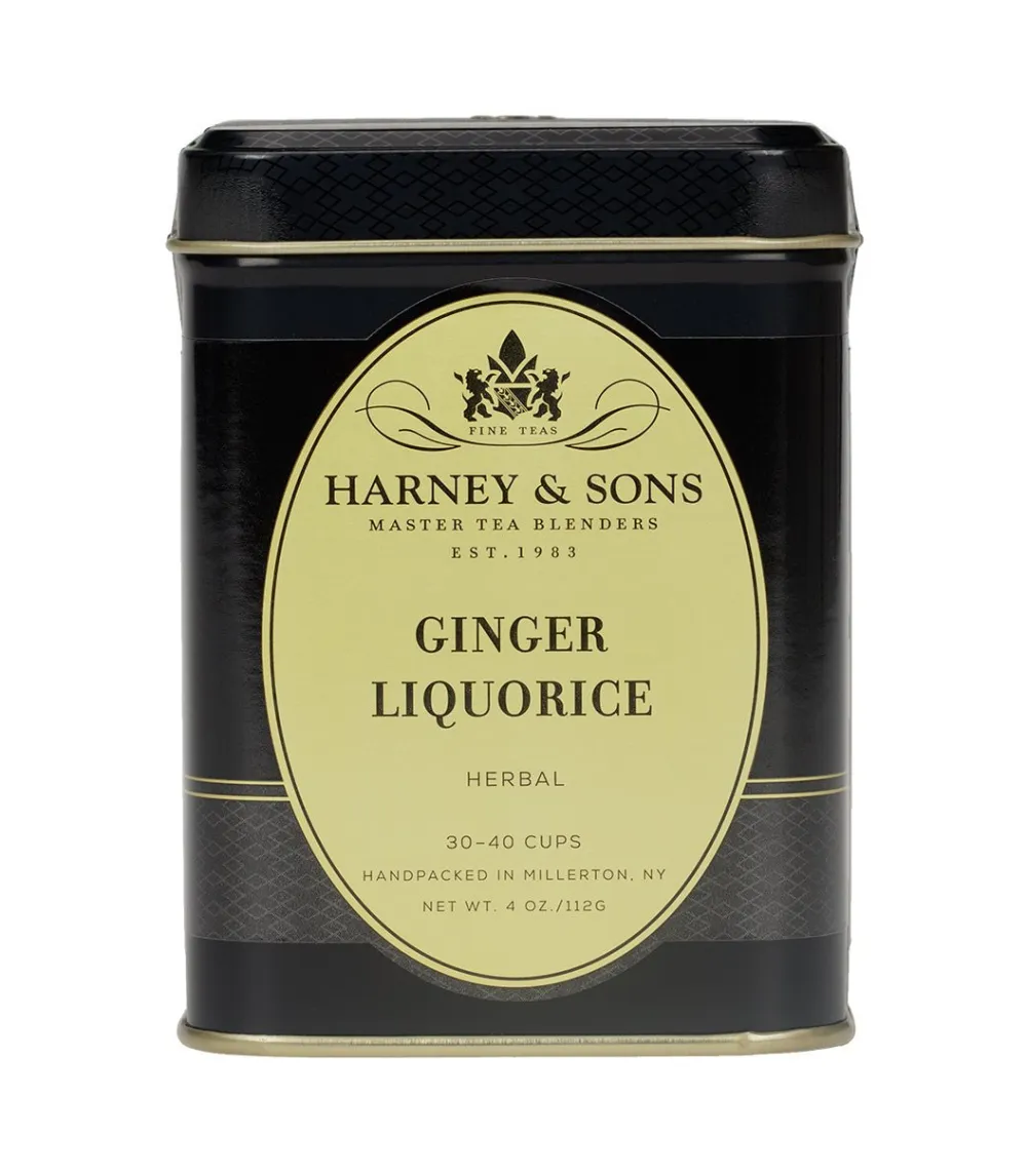Harney & Sons Ginger Liquorice Herbal Loose Leaf Tin- Harney & Sons