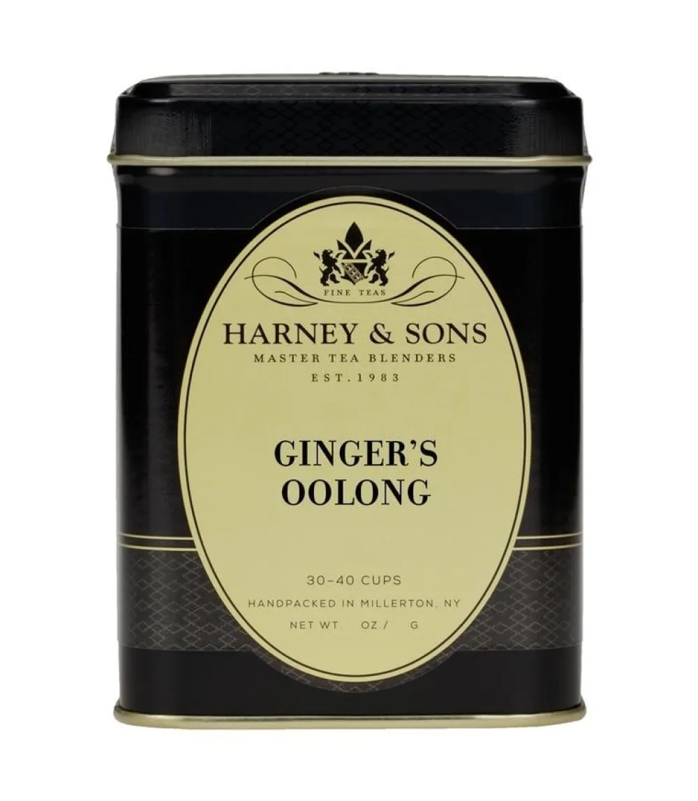 Harney & Sons Ginger's Oolong Loose Leaf Tin- Harney & Sons