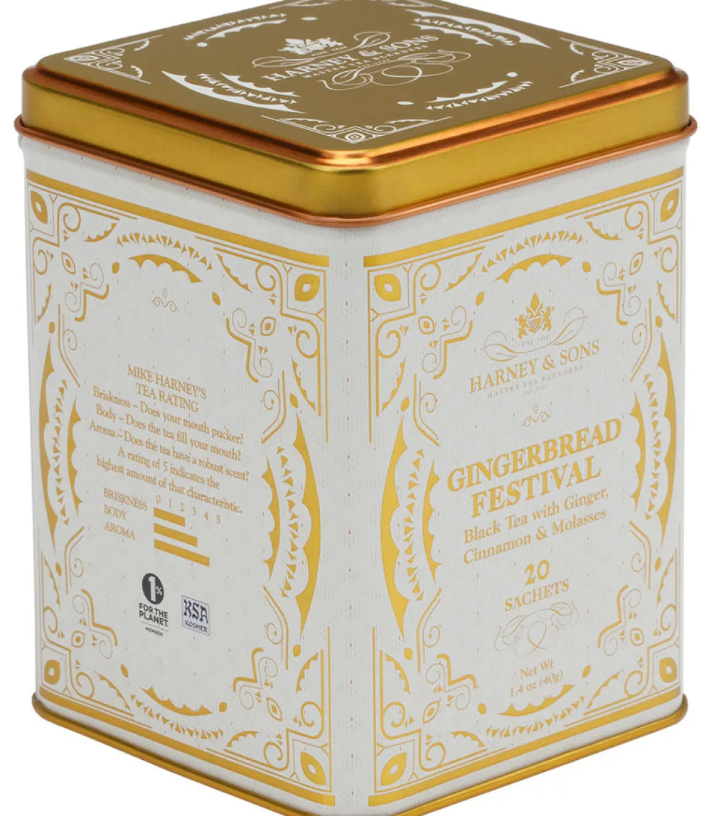 Harney & Sons Gingerbread Festival 20s- Harney & Sons