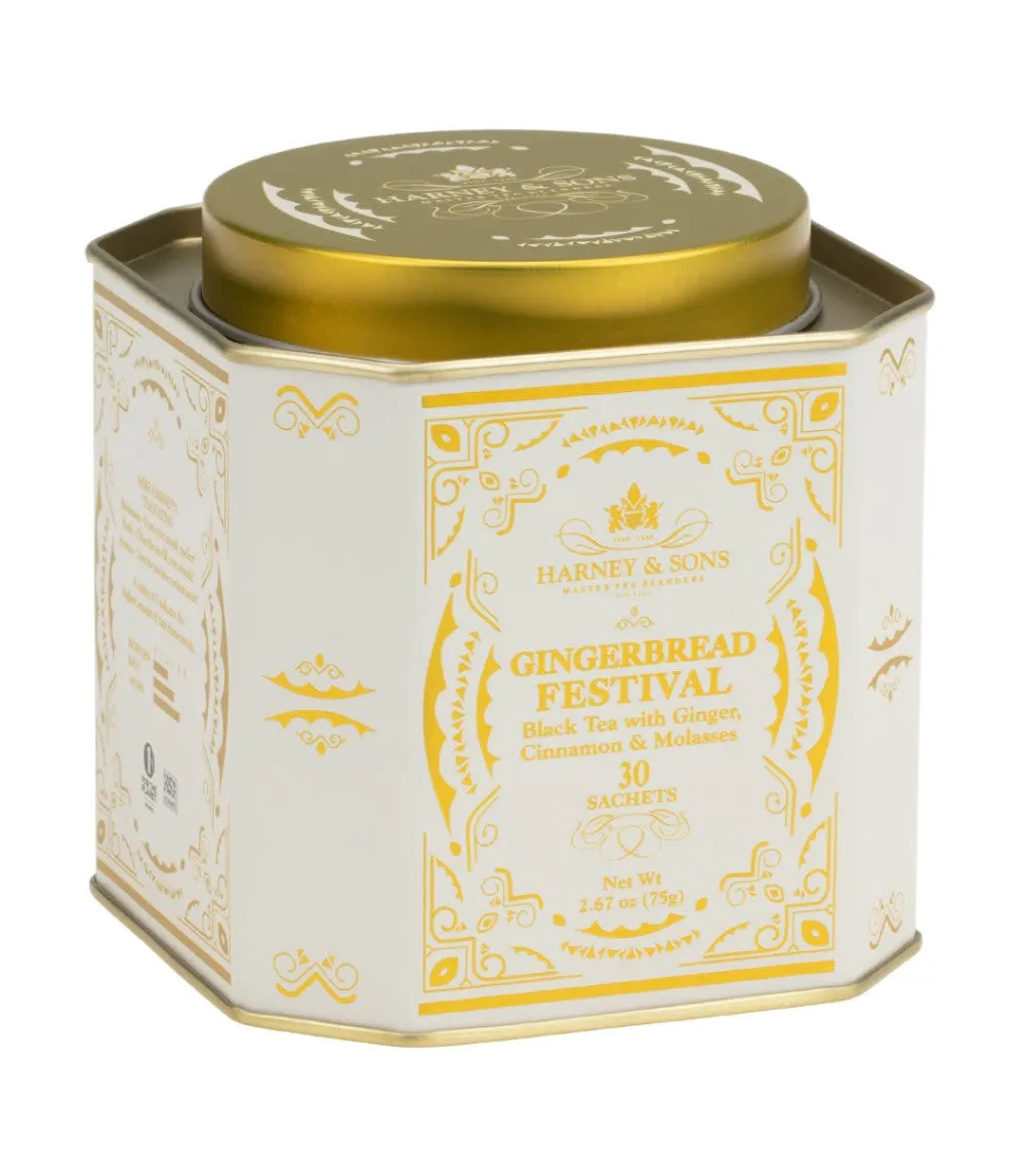 Harney & Sons Gingerbread Festival 30s- Harney & Sons
