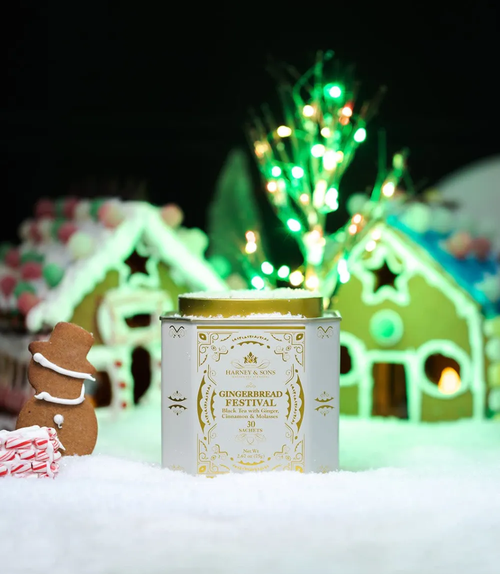 Harney & Sons Gingerbread Festival 30s- Harney & Sons