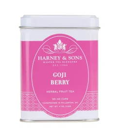 Harney & Sons Goji Berry Herbal Loose Leaf Tin- Harney & Sons