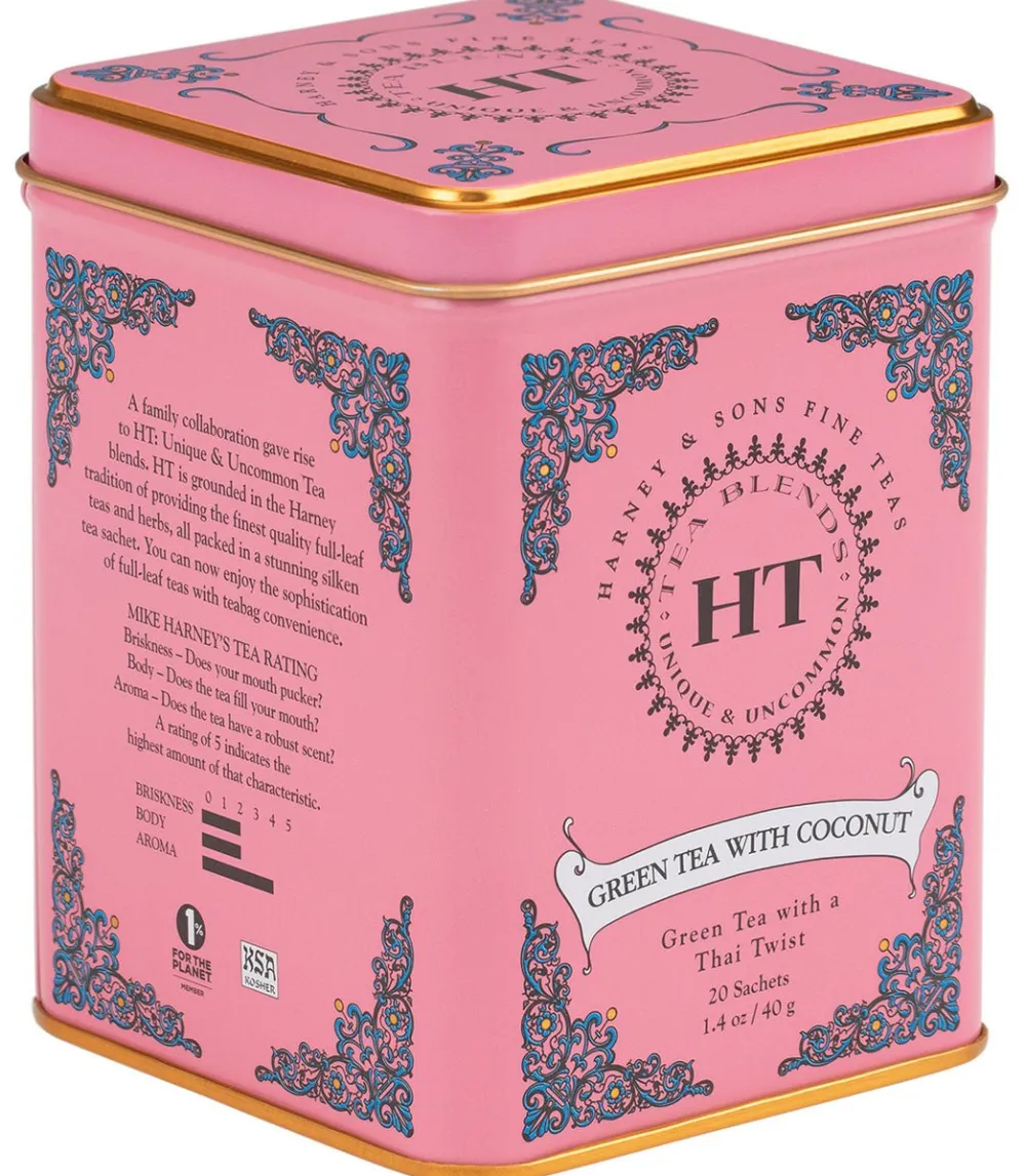 Harney & Sons Green Tea with Coconut HT 20s- Harney & Sons