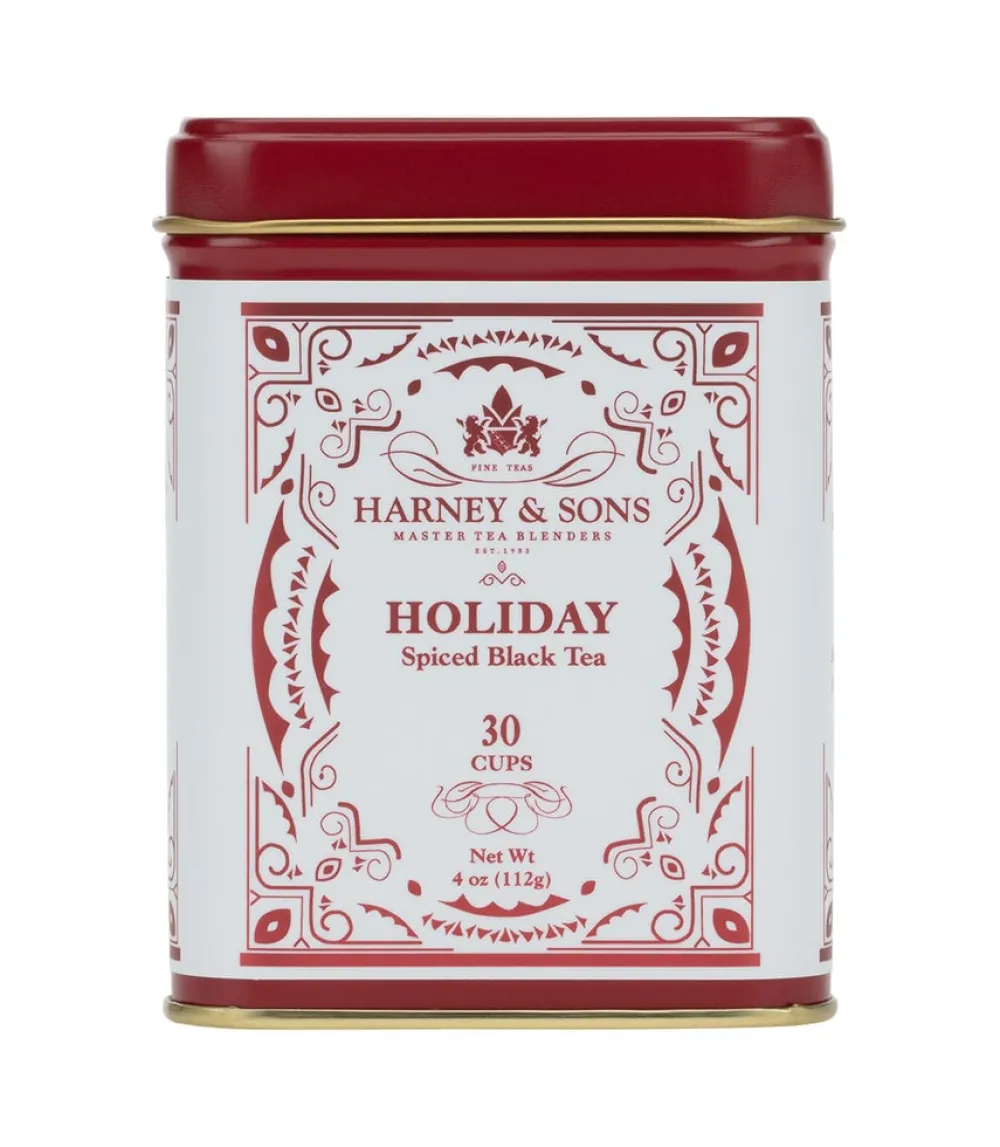 Harney & Sons Holiday Loose Leaf Tin- Harney & Sons