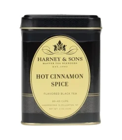 Harney & Sons Hot Cinnamon Spice Loose Leaf Tin- Harney & Sons