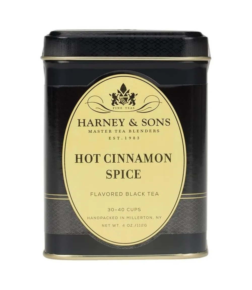 Harney & Sons Hot Cinnamon Spice Loose Leaf Tin- Harney & Sons