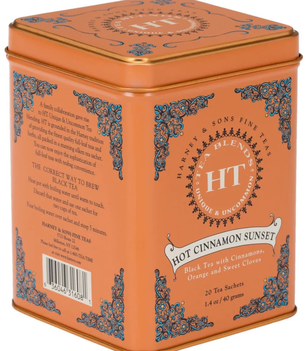 Harney & Sons Hot Cinnamon Sunset HT 20s- Harney & Sons