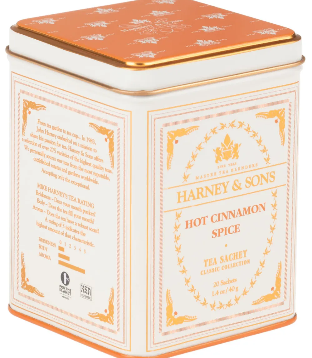 Harney & Sons Hot Cinnamon Spice 20s- Harney & Sons
