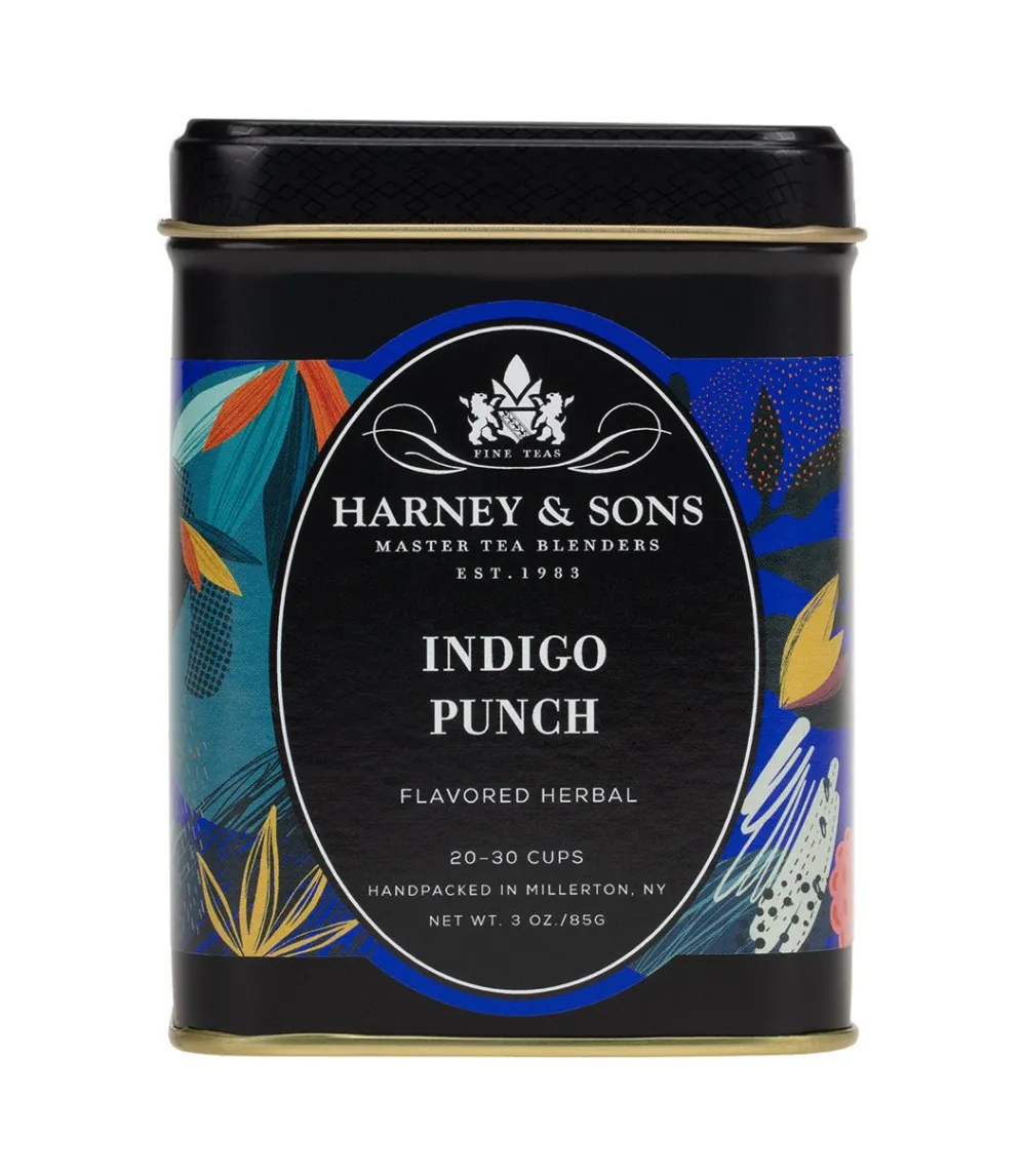 Harney & Sons Indigo Punch Herbal Loose Leaf Tin- Harney & Sons
