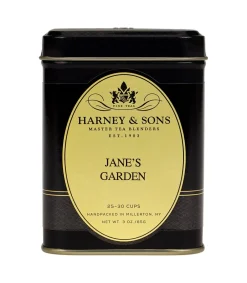 Harney & Sons Jane's Garden Green Loose Leaf Tin- Harney & Sons