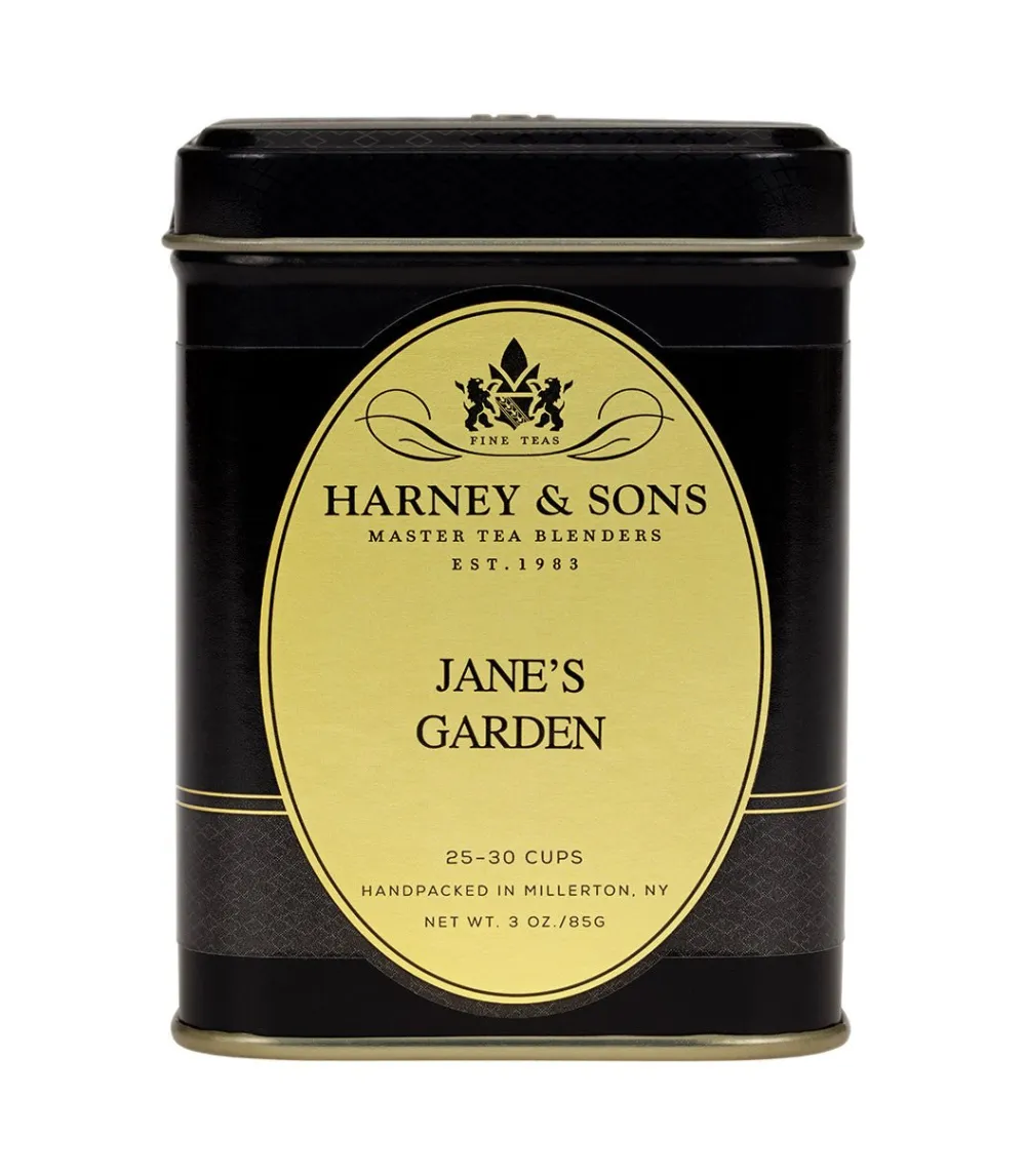 Harney & Sons Jane's Garden Green Loose Leaf Tin- Harney & Sons