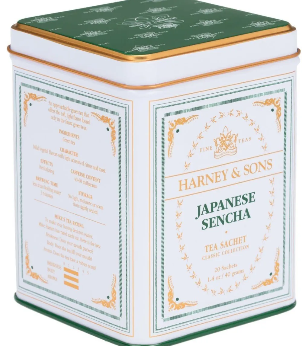 Harney & Sons Japanese Sencha Green 20s- Harney & Sons