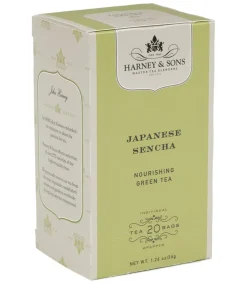 Harney & Sons Japanese Sencha Premium Green 20s- Harney & Sons