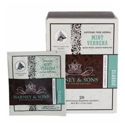 Harney & Sons Mint Verbena Herbal 20s- Harney & Sons