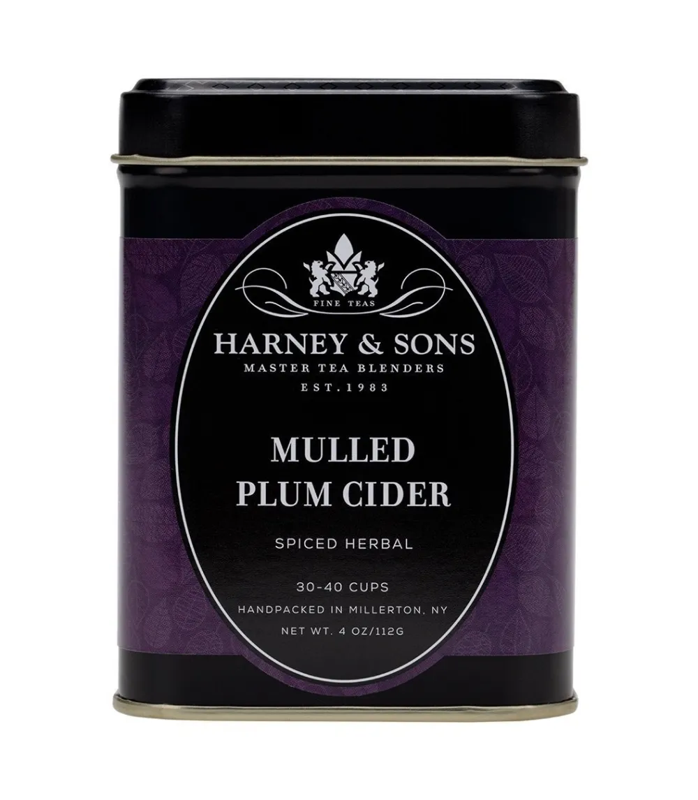 Harney & Sons Mulled Plum Cider Rooibos Loose Leaf Tin- Harney & Sons