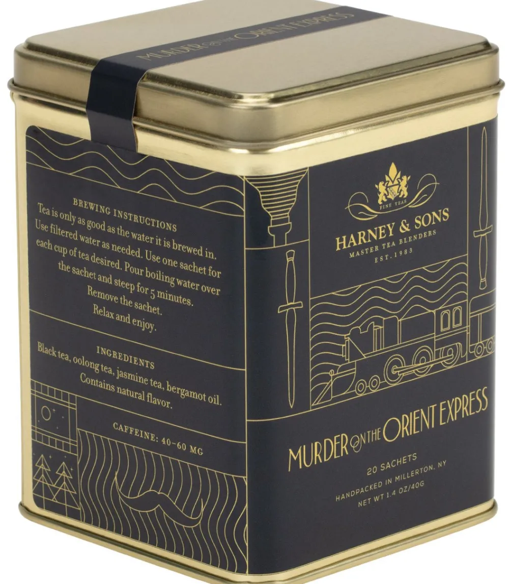Harney & Sons Murder on the Orient Express 20s- Harney & Sons