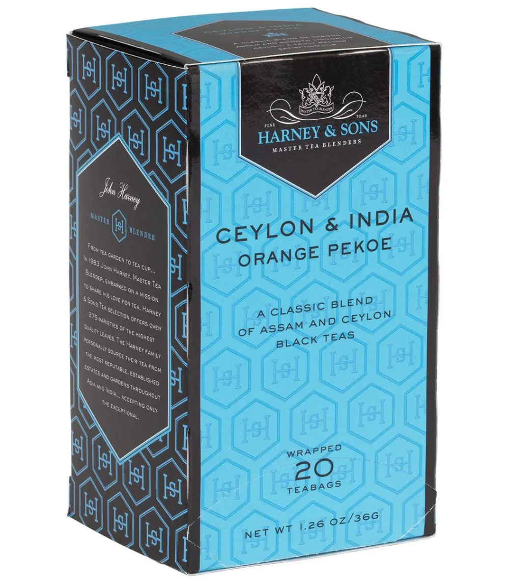 Harney & Sons Orange Pekoe (Ceylon & India) Premium 20s- Harney & Sons