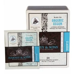 Harney & Sons Organic Assam 20s- Harney & Sons