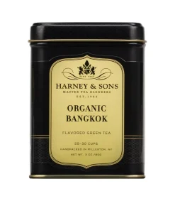 Harney & Sons Organic Bangkok Green Loose Leaf Tin- Harney & Sons